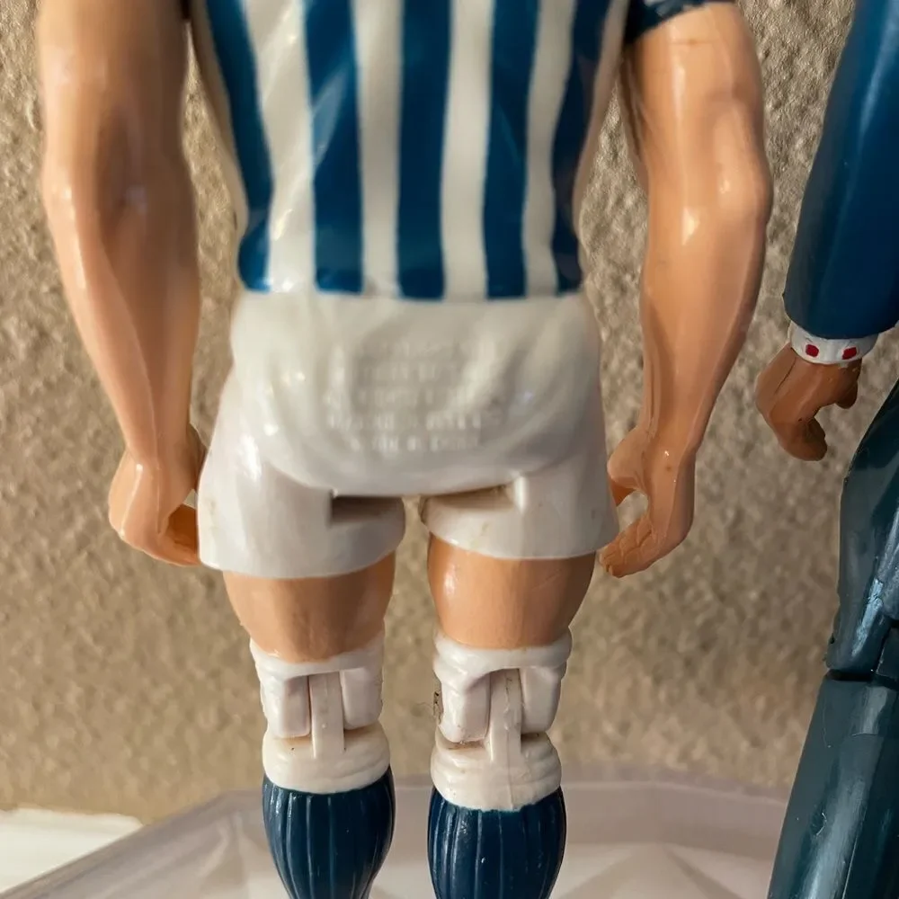 Pee Wee’s Playhouse Dolls King of Cartoons and Ricardo Referee 1988